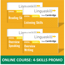 Cambridge Linguaskill Online Learning & Prep Course: 4-Skills Pack